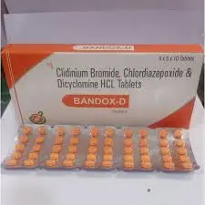 Chlordiazepoxide Clidinium Dicyclomine